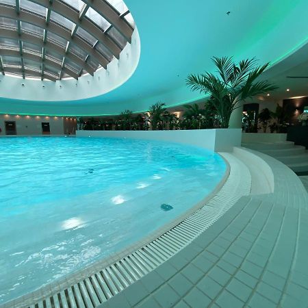 Apartamenty Hanza Tower Gold シュチェチン エクステリア 写真