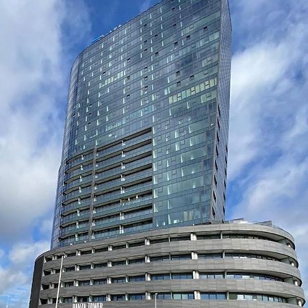 Apartamenty Hanza Tower Gold シュチェチン エクステリア 写真