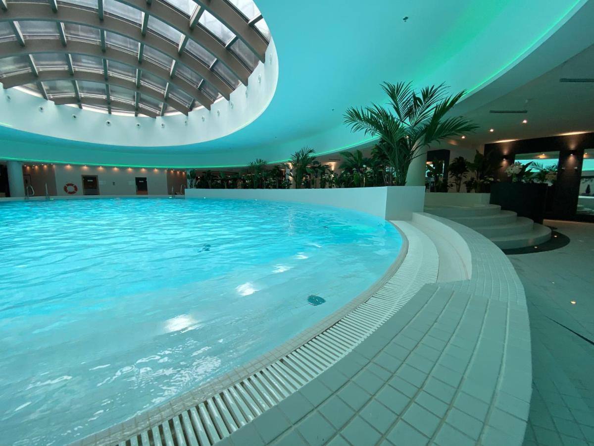 Apartamenty Hanza Tower Gold シュチェチン エクステリア 写真