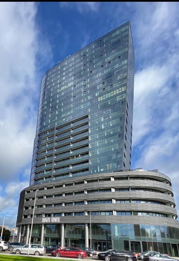 Apartamenty Hanza Tower Gold シュチェチン エクステリア 写真