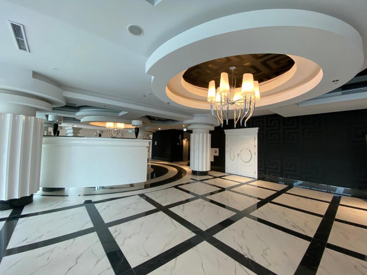 Apartamenty Hanza Tower Gold シュチェチン エクステリア 写真