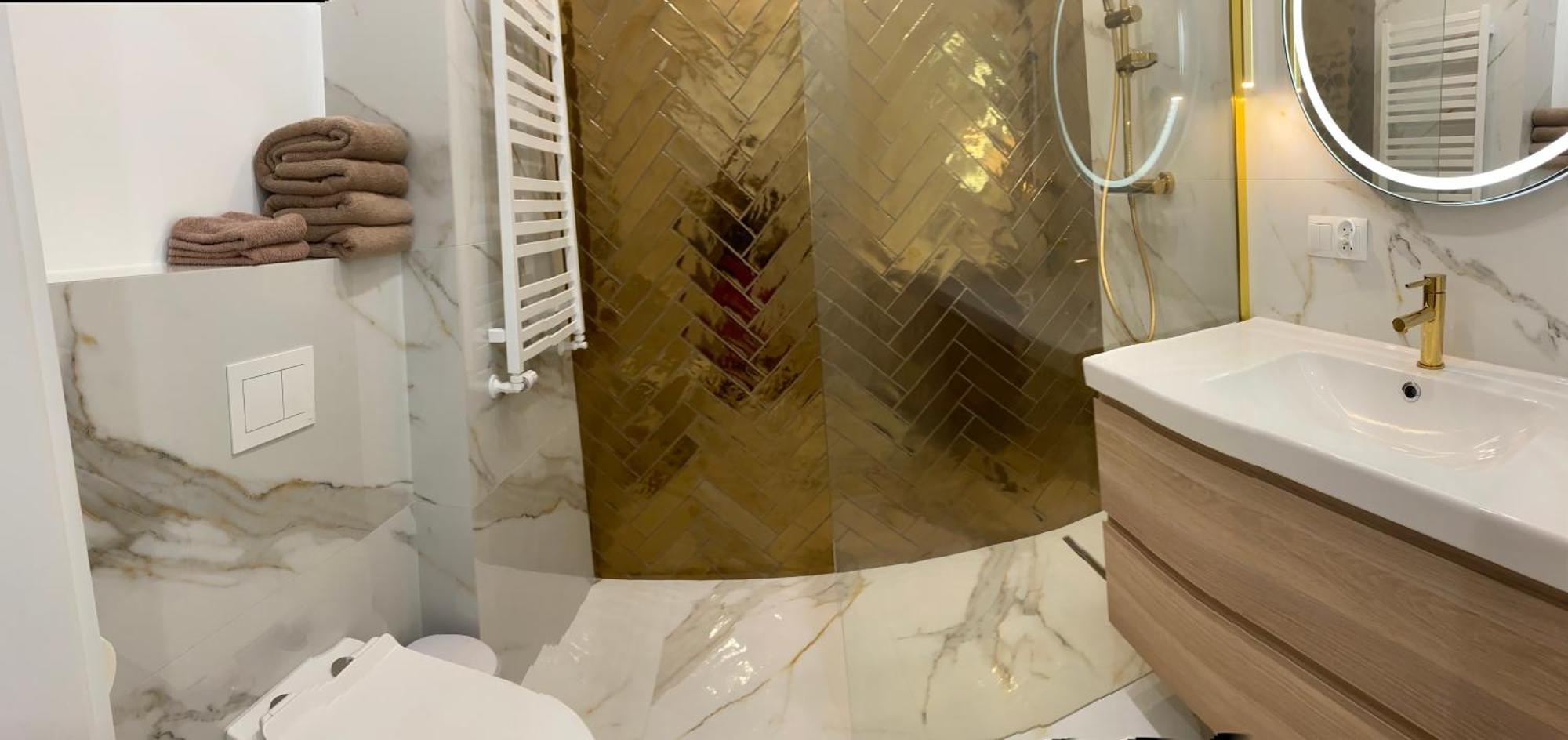 Apartamenty Hanza Tower Gold シュチェチン エクステリア 写真