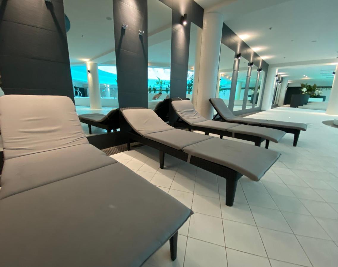 Apartamenty Hanza Tower Gold シュチェチン エクステリア 写真