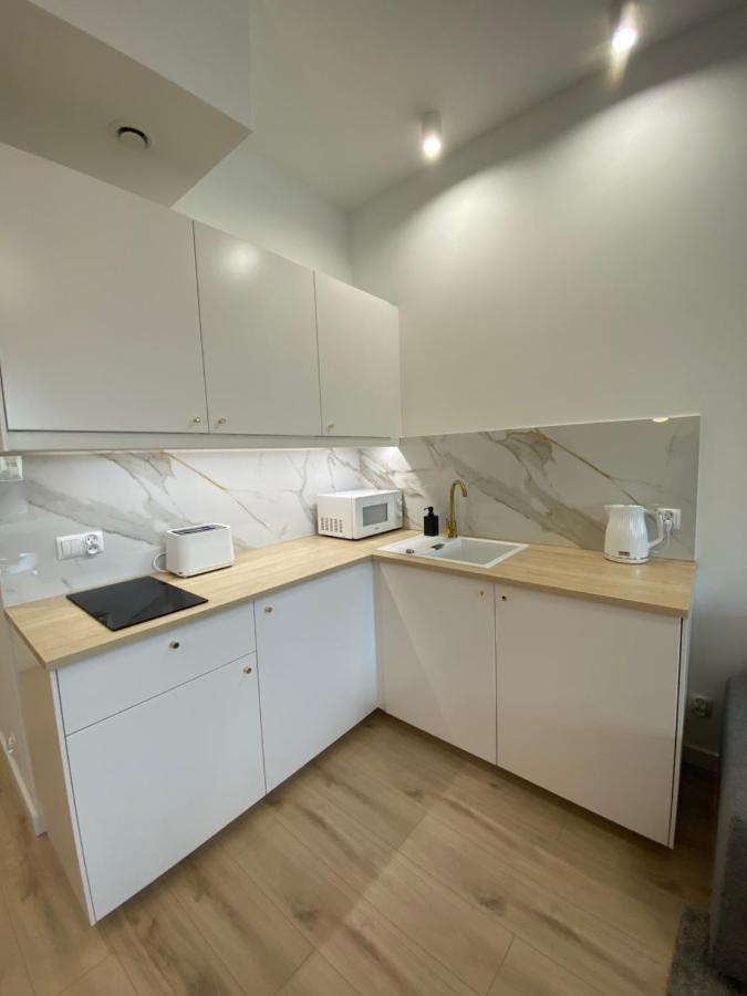 Apartamenty Hanza Tower Gold シュチェチン エクステリア 写真